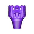 Tri-Cone Drill Bit v1.0 Assembly - Tri-Cone Drill Bit v1.0 Base-1.STL Punta da trapano a tre coni