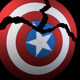 Best-Broken-Shield-Render.png Captain America Broken Endgame Shield
