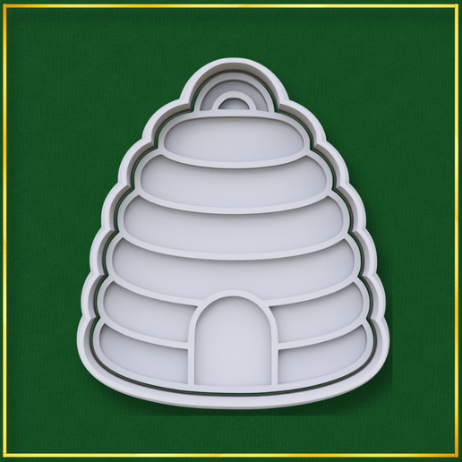 🐝 Bee Cookie Cutter Kit STL – 3D Print Biscuit Mold Set・Free STL File ...