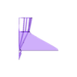 i-16_V1_Fuselage_Tail_Right.stl Polikarpov i-16 V1