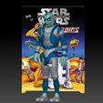 screenshot.5335.jpg Star Wars .stl Tig Fromm .3D action figure .OBJ Kenner style.