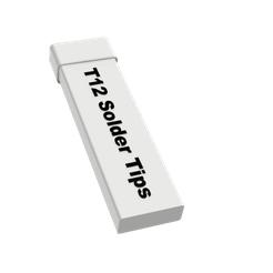 T12_Box_v3.png Free 3D file T12 Soldering Tip Storage Box・3D printing idea to download