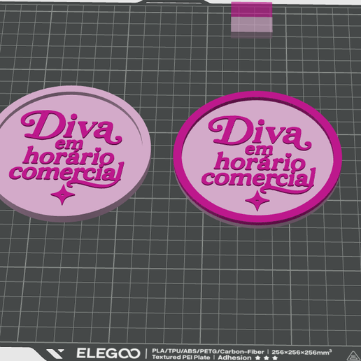 PORTA COPO DIVA EM HORARIO COMERCIAL