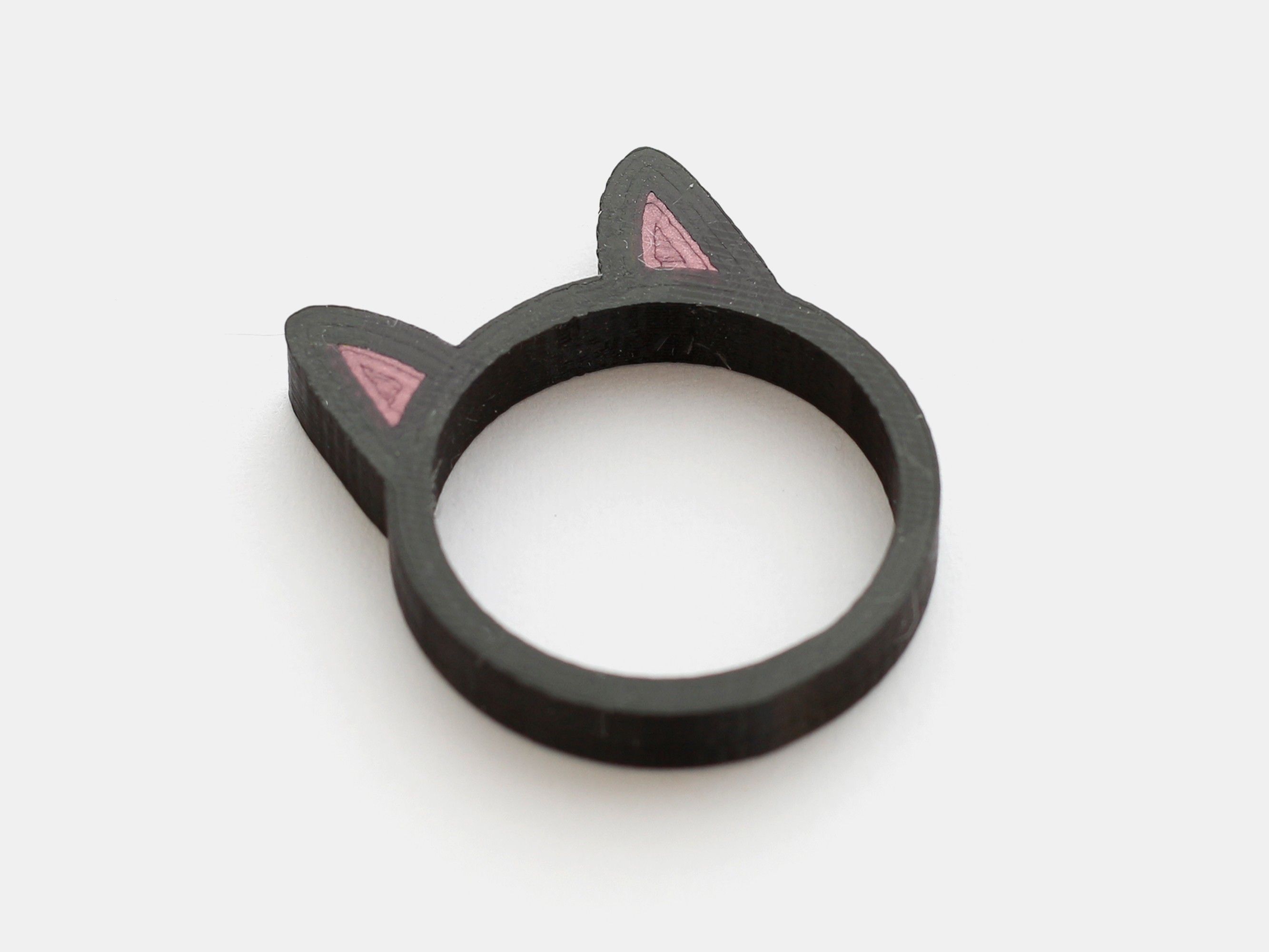 animalrings_dual_cat2.jpg Free STL file Animal Ring Collection - Dual extrusion version・3D print model to download, flowalistik