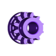 Gear12-Pinion101ws.stl "Autorotation Learned from Flying Seeds" Experimental Kit