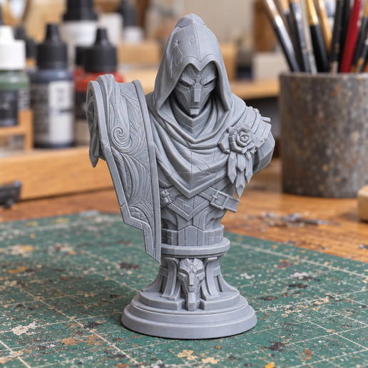 Jhin Bust