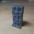 Wall.jpg Heroquest Structures with BONUS Magical Door and Card Stand