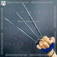 z5379428328272_c513240b671ce84d15a644d30041e33b.jpg Wolverine Gloves Claw Weapon - Marvel Cosplay