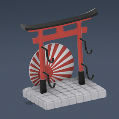 Capture-d’écran-2023-08-29-085736.png Archivo STL Katana de pie japonesa・Diseño de impresora 3D para descargar