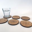 IMG_8093.jpg Flower of life" coaster