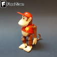 Image-7.png Flexi Print-in-Place Diddy Kong