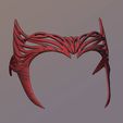 2.jpg Scarlet Witch Tiara Marvel Movie Cosplay [3D print file]