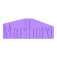 marlboro_black.stl Marlboro billboard 1/32