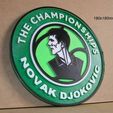 novak-djokovic-jugador-tenis-profesional-torneo-raqueta-impresion3d.jpg Novak, Djokovic, Poster, sign, signboard, logo, print3d, player, tennis, professional, tournament