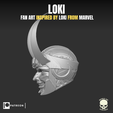 LOKI Ota mg ag jest | Loki, fan art head sculpt for action figures