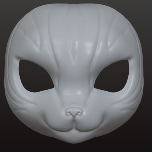 IMG_5713.jpg 以星猫为灵感的面具，适用于 Cosplay