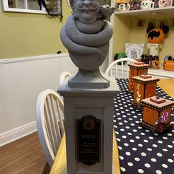 image0-6.jpeg 3D-Datei Haunted Mansion Bertie 3D Printable Bust・3D-Drucker-Vorlage zum herunterladen