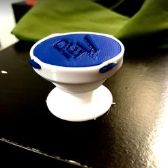 Square-1.jpg Print-In-Place Pop Socket with PETG Cap