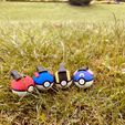 IMG_6082.jpeg Pacote de coleção de Pokébolas (4 bolas + Clips + 3MFs)