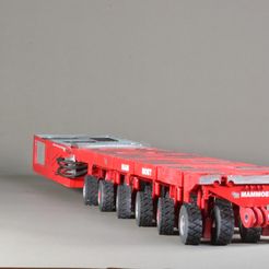 TRANSPORTEUR MODULAIRE AUTOMOTEUR - SPTM 1:50 MODEL KIT