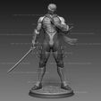 hayabusa4.jpg Ryu Hayabusa Ninja Gaiden Fan Art Statue 3d Printable