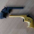 229106.jpg Remington Rider Derringer Parlor Cap Gun BB 4,5mm Fully Functional Scale 1:1
