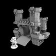 25.jpg Land Fortress - Wargaming RPG tabletop 28mm scale