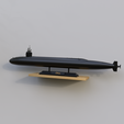 Ohio.png Ohio Class Submarine SSBN Model 1:350