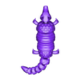 armadillo1.stl Articulated Armadillo