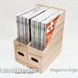 75fbd3c0576f3a5f30476074bd878de2_display_large.jpg Magazine Organizer cnc/laser