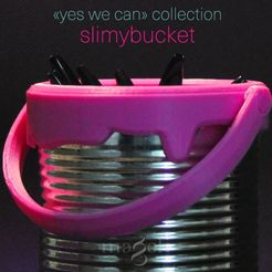 slimybucket.jpg Fichier STL Slimybucket・Objet pour impression 3D à télécharger