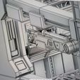 244427625_909049373353975_4564521638056898991_n.jpg Download file Gundam Gunpla Mecha hangar base. • 3D printable design, saxreign