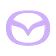 Mazda Logo.stl Pack logo car high quality