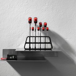 IN001_Bestückt-1_2.jpg Free 3D file Table Stand for T Series I IN001・3D printer design to download