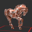 Screenshot_2.png Low Poly - Horse with Astonishing Stance, Magnificent Design