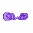 ADN_2.stl DNA molecule - Molécule d'ADN