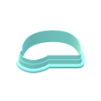 Rainbow-Heart-2.png Rainbow Cookie Cutter | STL File