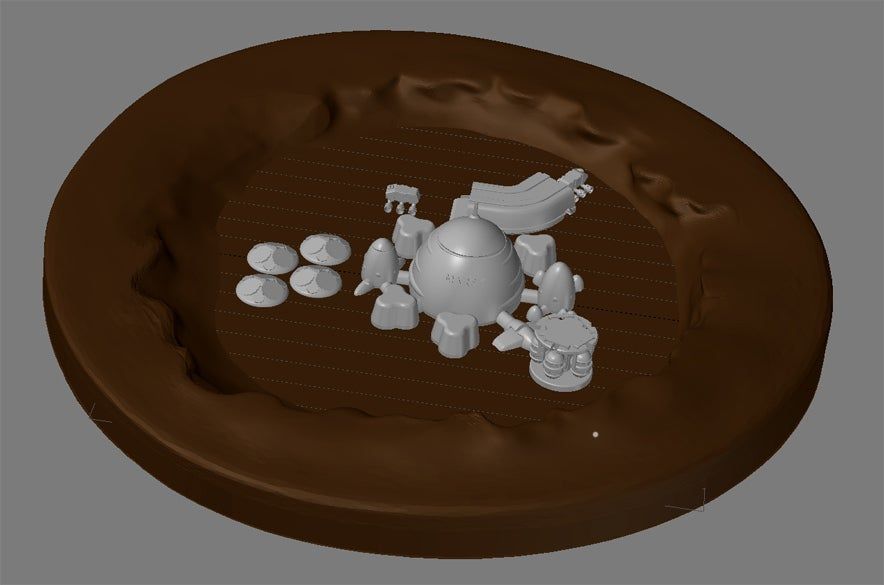 victoria1_display_large.jpg Fichier STL gratuit Mars base Inside Victoria Crater・Design pour imprimante 3D à télécharger, Reneton