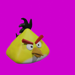 angry-birds-yellow.png Fichier STL gratuit oiseaux en colère・Design imprimable en 3D à télécharger