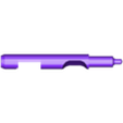 Beretta M9 firing pin.stl Beretta M9 + M9A1 custom kit with a suppressor (Prop gun)