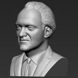 3.jpg Quentin Tarantino bust ready for full color 3D printing