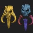 16.jpg 3D file Mythosaur Skull High Quality - Mandalorian Starwars Movie・Template to download and 3D print
