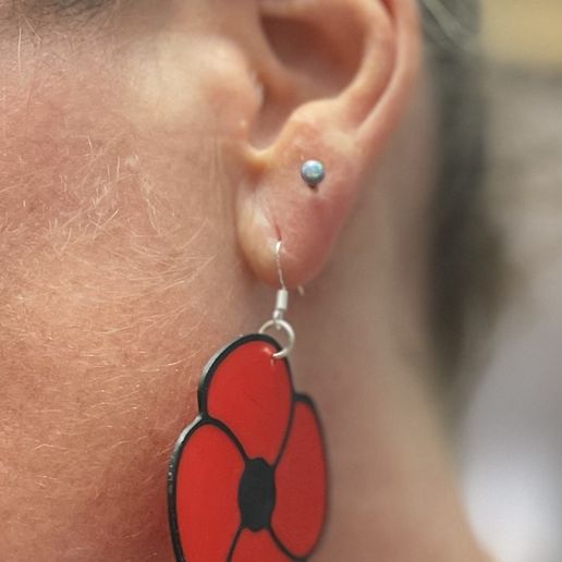 IMG_6505.jpg Poppy Earrings Remembrance Day