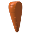 3.png Carrot - WALL/HANGED PLANTER (TWO VERSIONS)