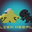 Alien Meeples.jpg BEST MEEPLE MEGA PACK INCLUDING ALIEN & MECH (FOR PERSONAL USE ONLY)