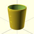 cone-cup-v2.jpg Double Shot 3oz Shot glass