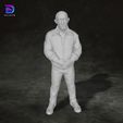 6.jpg Breaking Bad Mike and Jesse Pinkman Figure Custom 3D Print Model