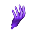 UMesh_Extract21_SubTool7.stl Duke Fleed - Actarus - Guitarist