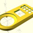 CNCjog_topshell.jpg CNC Jog & Shuttle Hand wheel / Pendant