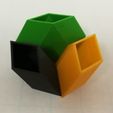 77621d171ae8d68dccb3981ac03649fc_preview_featured.jpg Puzzle, Golden Rhombohedra, Bilinski Dodecahedron, Rhomibc Triacontahedron